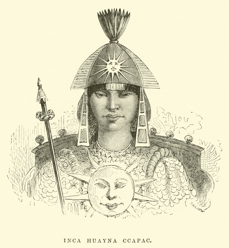 Inca Huayna Ccapac de Edouard Riou