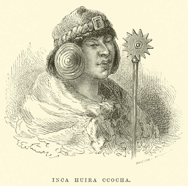 Inca Huira Ccocha de Edouard Riou