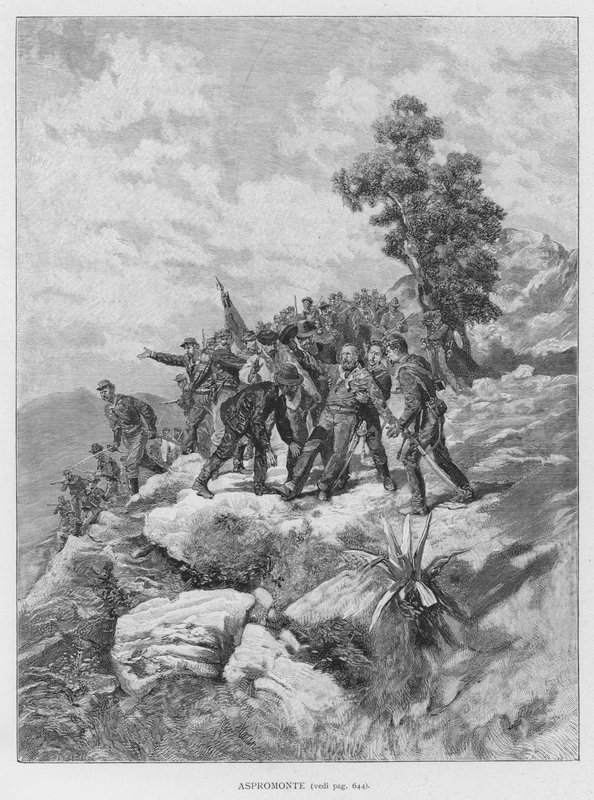 Aspromonte (gravura) de Edouardo Matania