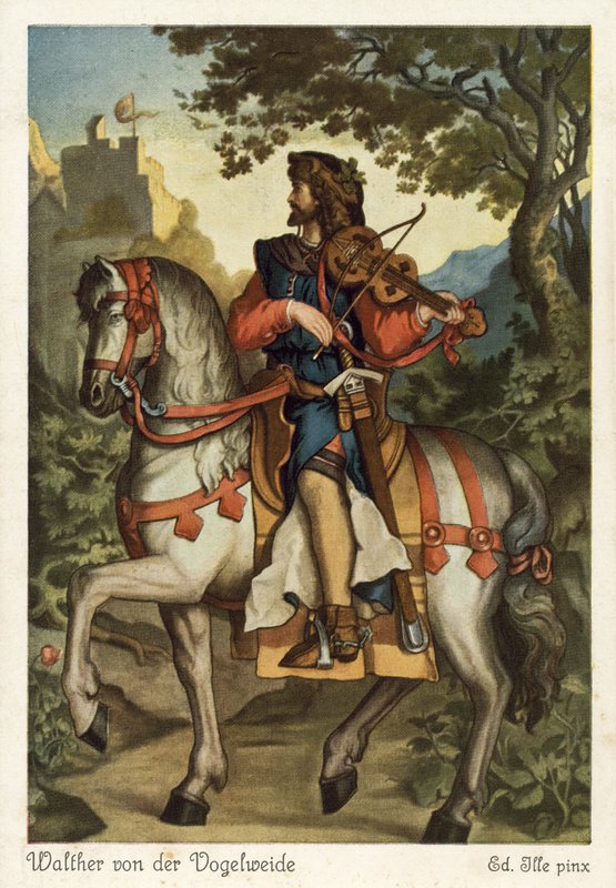 Walther von der Vogelweide de Eduard Ille