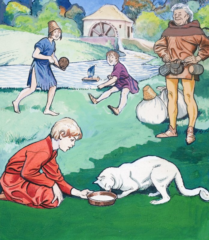 A história de Puss-in-Boots de Eduardo Teixeira Coelho