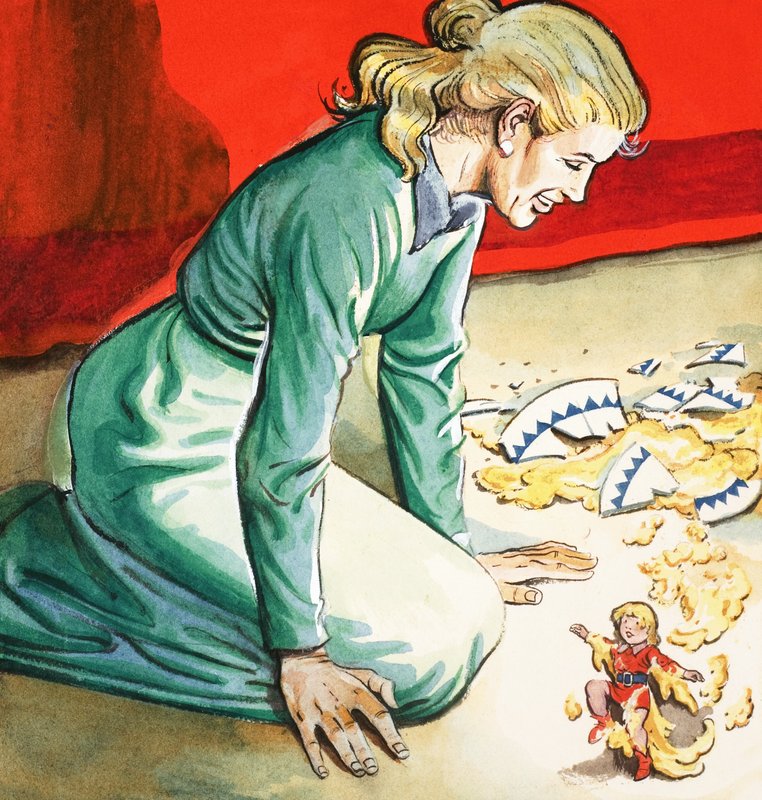 A história de Tom Thumb de Eduardo Teixeira Coelho