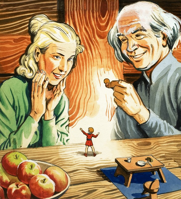 A história de Tom Thumb de Eduardo Teixeira Coelho