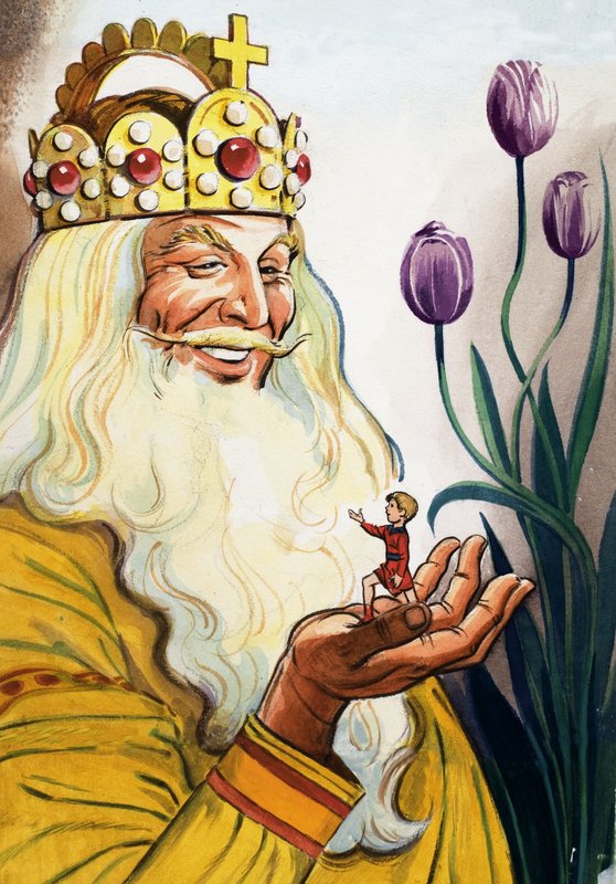 A história de Tom Thumb de Eduardo Teixeira Coelho