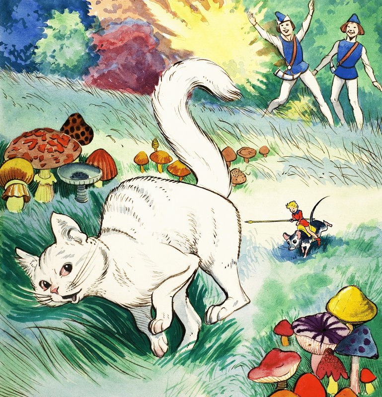 A história de Tom Thumb de Eduardo Teixeira Coelho