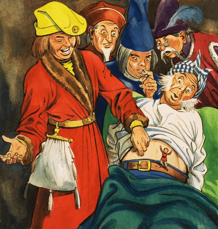 A história de Tom Thumb de Eduardo Teixeira Coelho