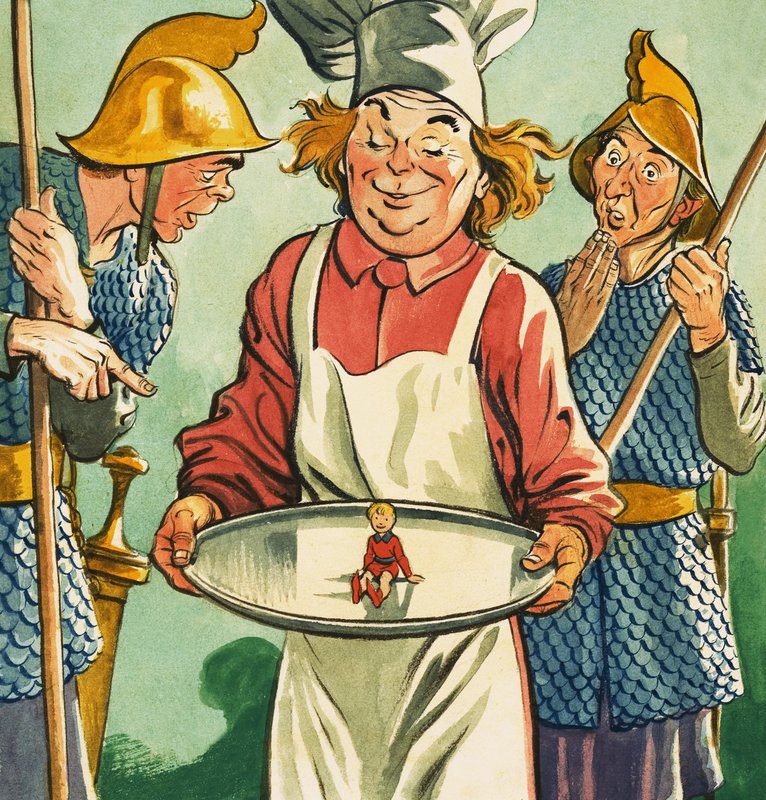 A história de Tom Thumb de Eduardo Teixeira Coelho