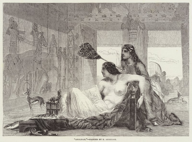 Aholibah de Edward A. Armitage