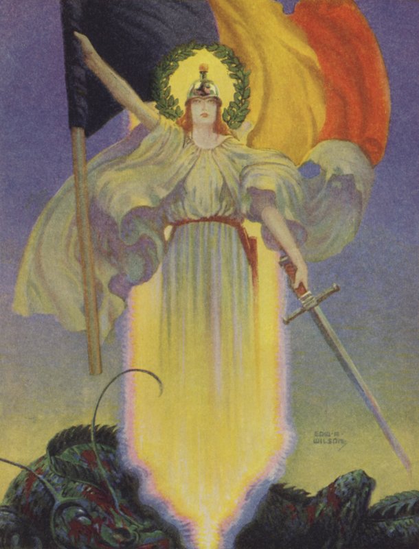 Bélgica Triunfante de Edward Adrian Wilson