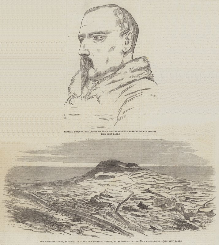 A guerra na Crimeia de Edward A. Armitage