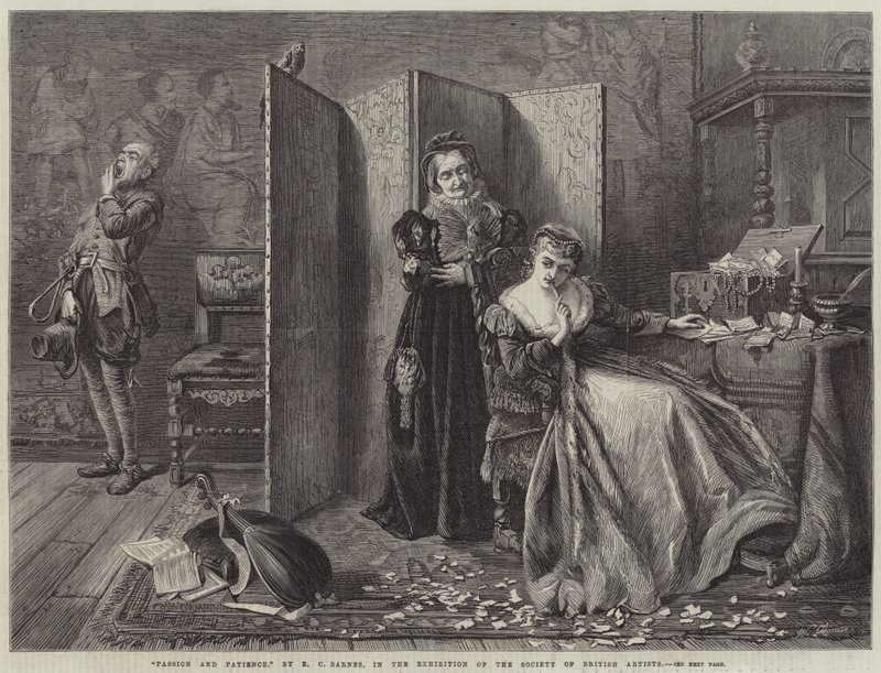 Paixão e Paciência de Edward Charles Barnes