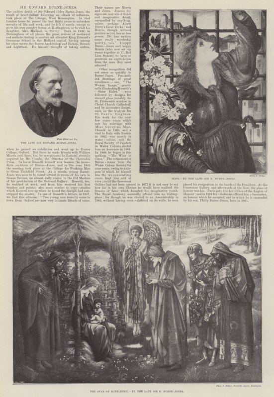Sir Edward Burne-Jones de Edward Burne Jones