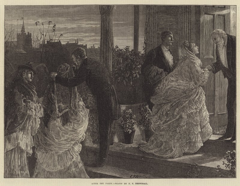 Depois da festa de Edward Frederick Brewtnall
