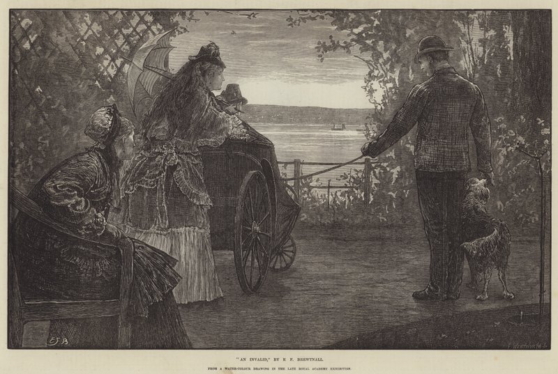Um inválido de Edward Frederick Brewtnall