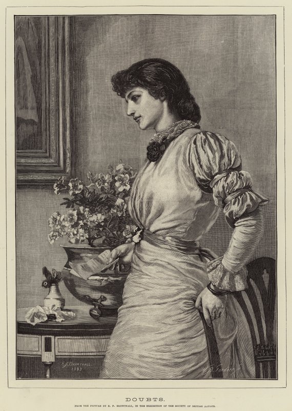 Dúvidas de Edward Frederick Brewtnall