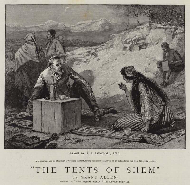 As tendas de Shem de Edward Frederick Brewtnall