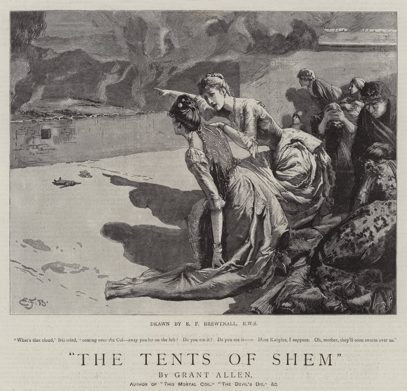As tendas de Shem de Edward Frederick Brewtnall