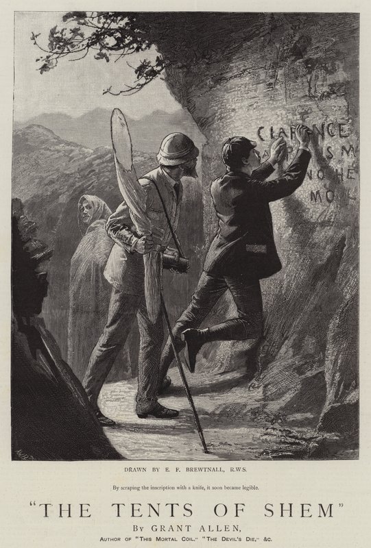As tendas de Shem de Edward Frederick Brewtnall