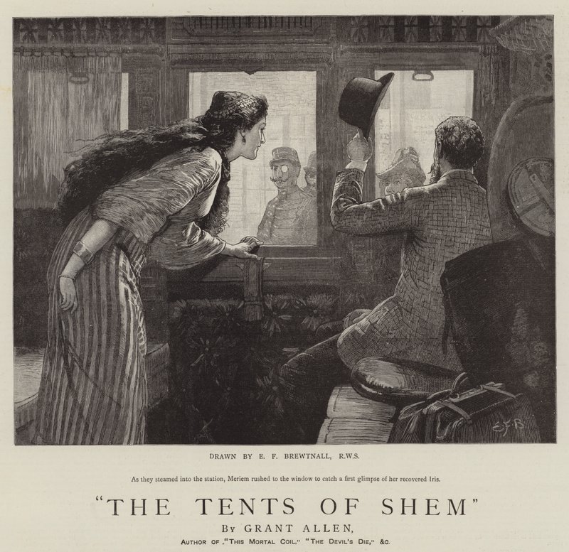As tendas de Shem de Edward Frederick Brewtnall