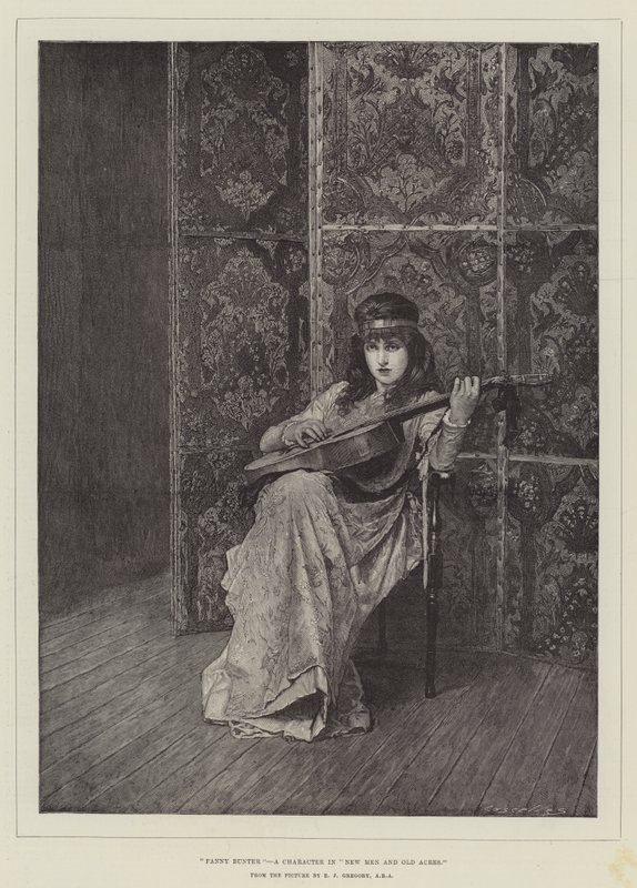 Fanny Bunter, um personagem em novos homens e velhos acres de Edward John Gregory