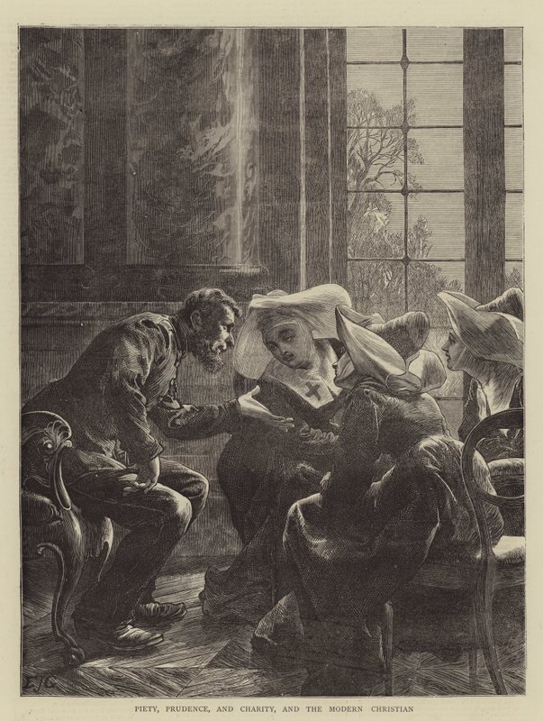 Piedade, prudência e caridade e o cristão moderno de Edward John Gregory