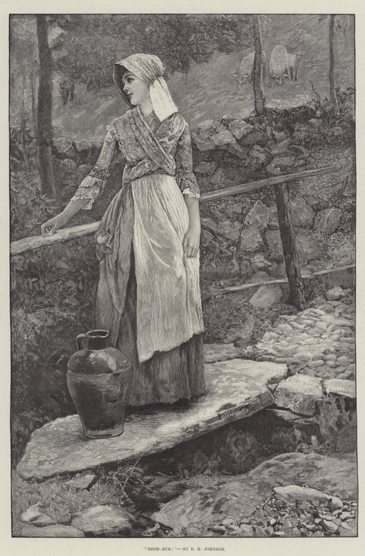 Tchau! de Edward Killingworth Johnson