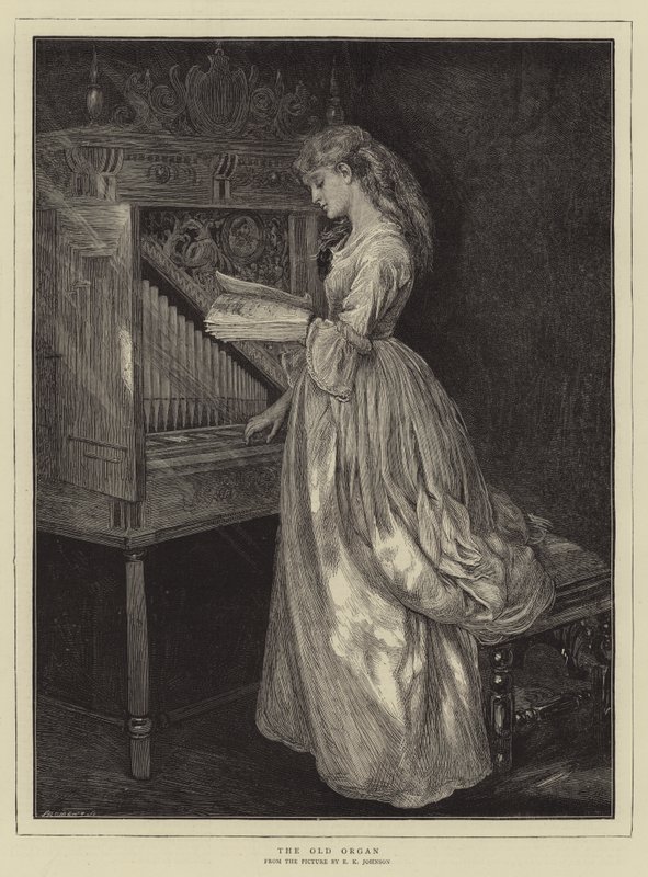 O velho órgão de Edward Killingworth Johnson