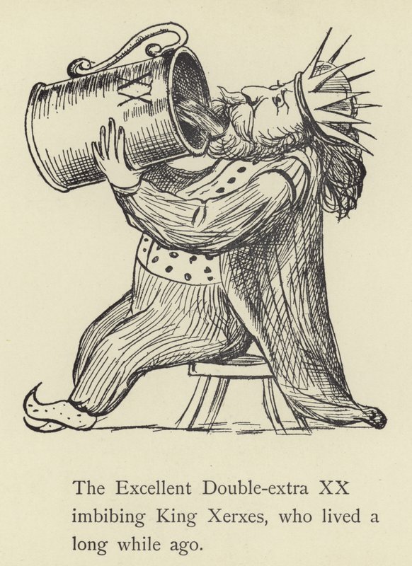 O excelente duplo extra XX de Edward Lear