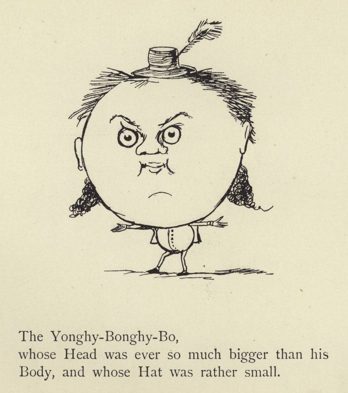 O Yonghy-Bonghy-Bo de Edward Lear
