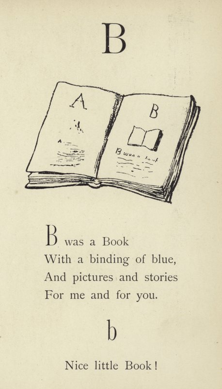A letra B de Edward Lear