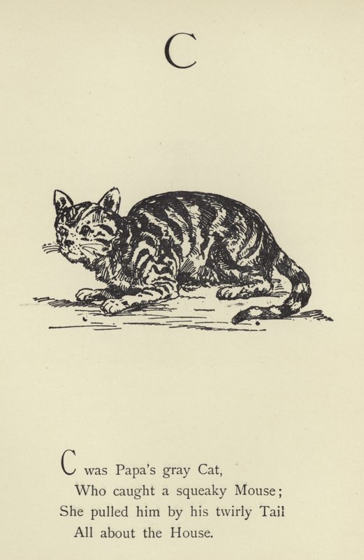 A letra C de Edward Lear