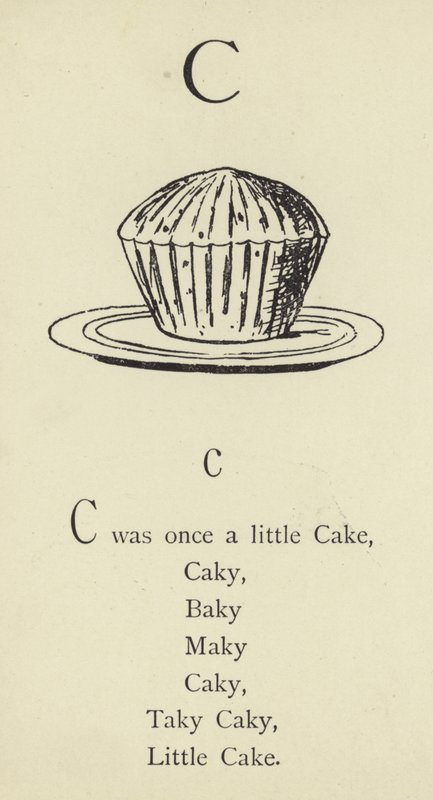 A letra C de Edward Lear