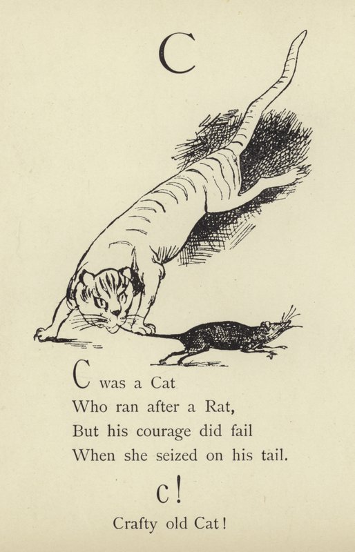 A letra C de Edward Lear