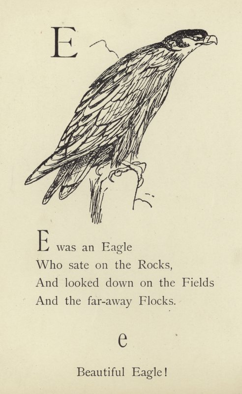 A letra E de Edward Lear