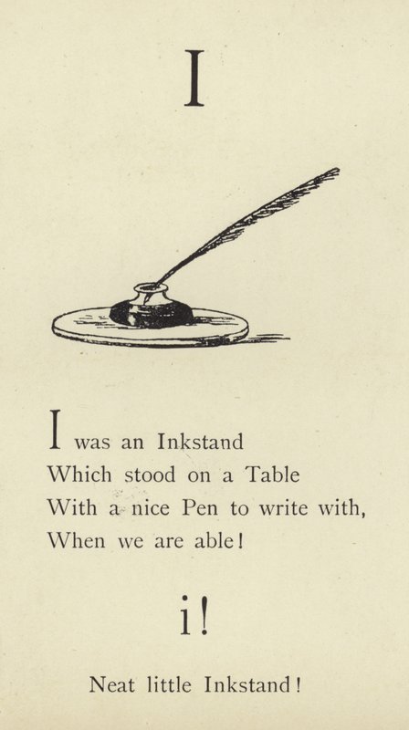 A carta eu de Edward Lear