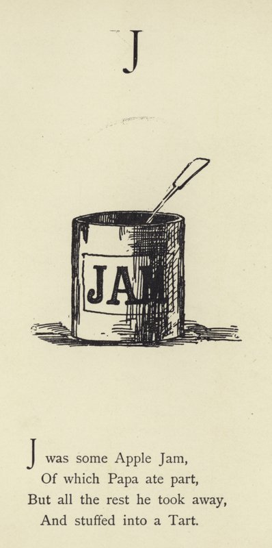A letra J de Edward Lear