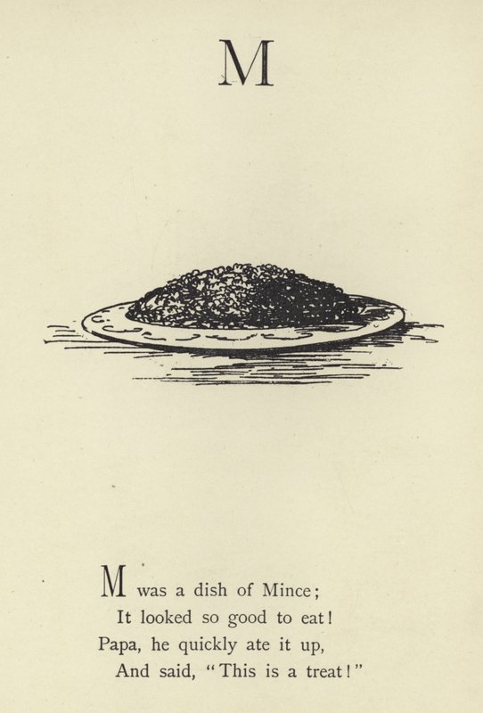 A letra M de Edward Lear