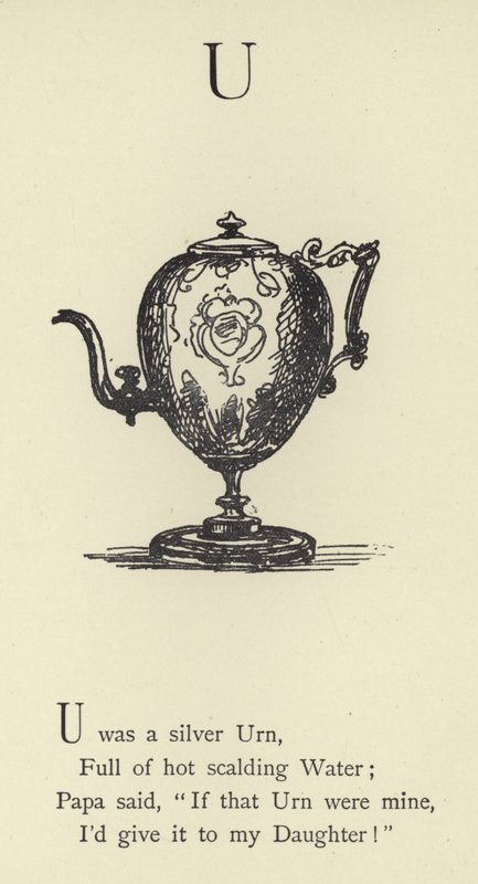 A letra U de Edward Lear