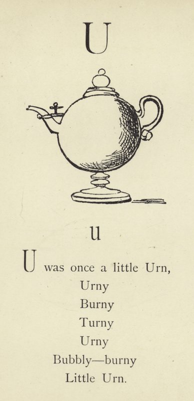 A letra U de Edward Lear