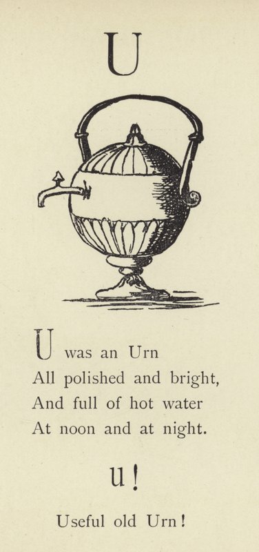 A letra U de Edward Lear