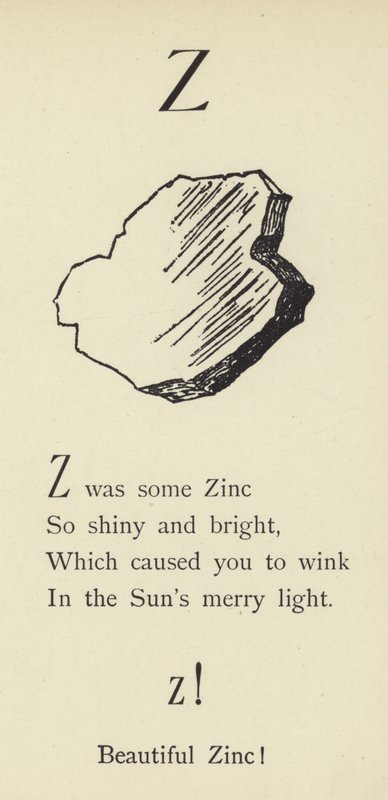 A letra Z de Edward Lear