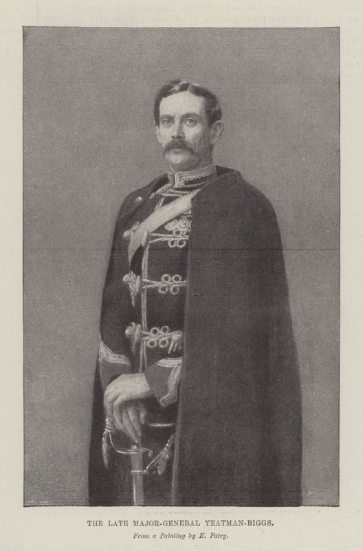 O falecido major-general Yeatman-Biggs de Edward Patry