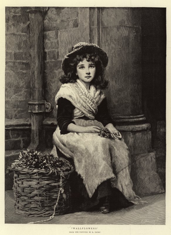 Wallflowers de Edward Patry