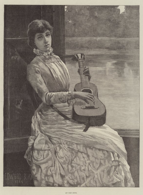 Uma canção antiga de Edward R. King