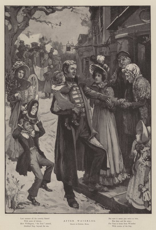 Depois de Waterloo de Edward Read