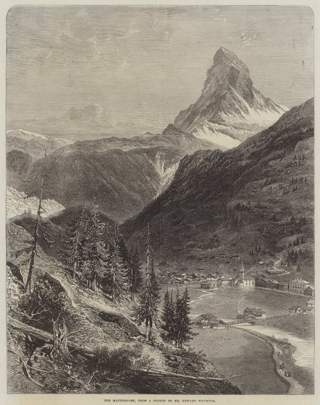 O Matterhorn de Edward Whymper