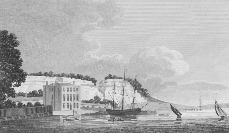 Purfleet (gravura) de Edward (after) Gyfford