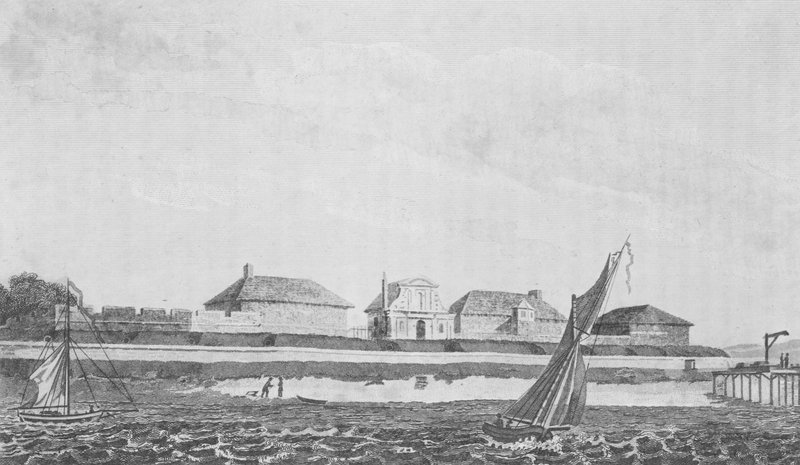 Forte de Tilbury (gravura) de Edward (after) Gyfford