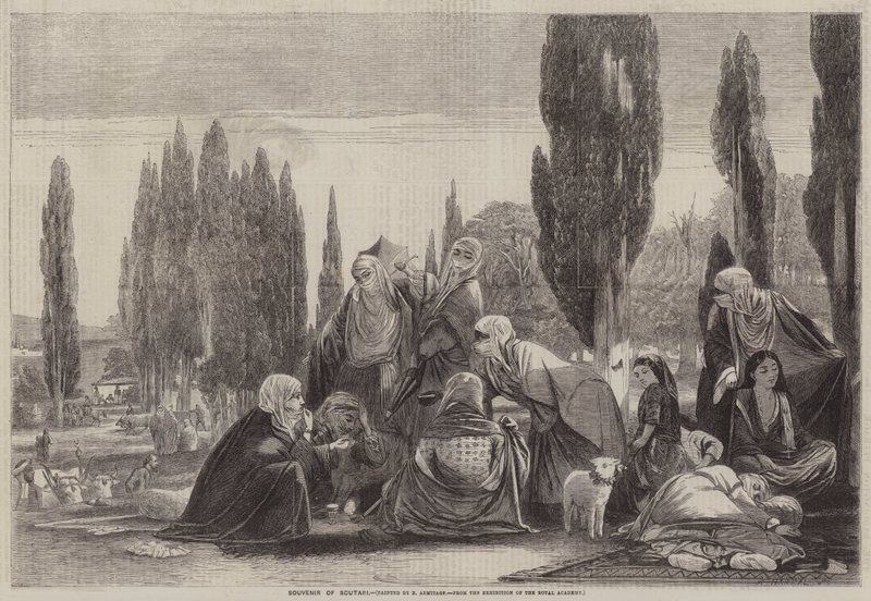 Lembrança de Scutari de Edward A. Armitage