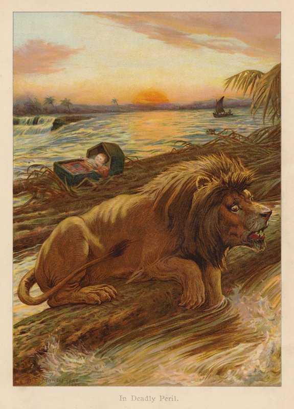 In Deadly Peril (litografia a cores) de Edward Brice Montefiore